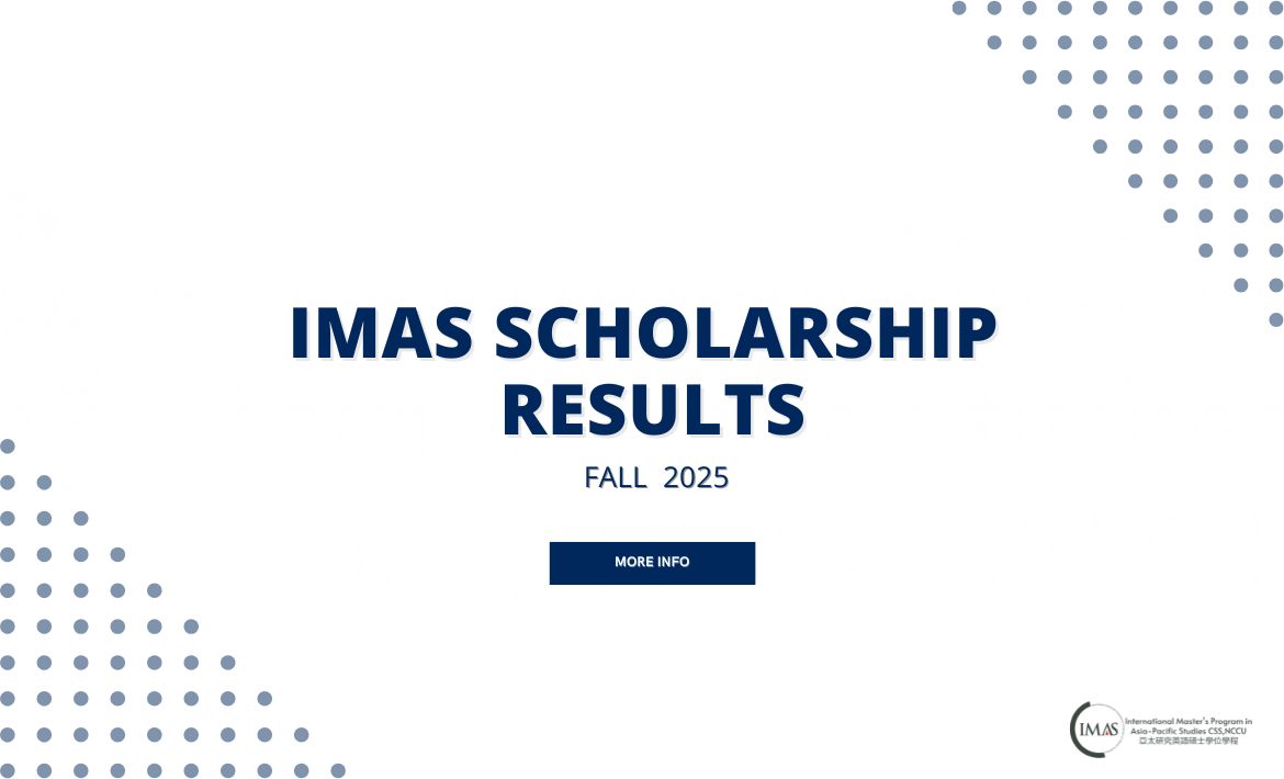 2025 FALL SEMESTER – IMAS SCHOLARSHIP RESULTS